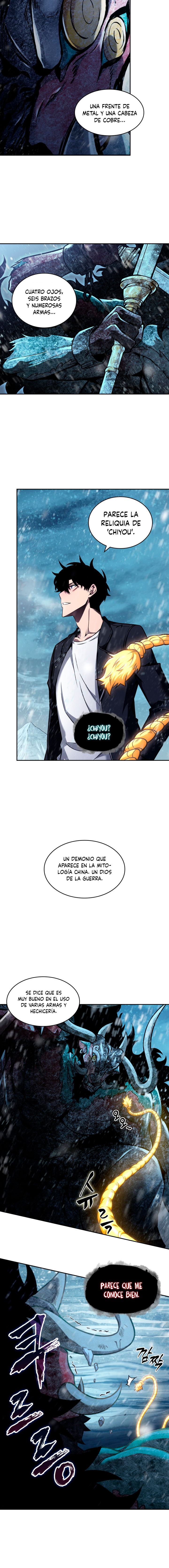 Read Tomb Raider King ES Manga Online