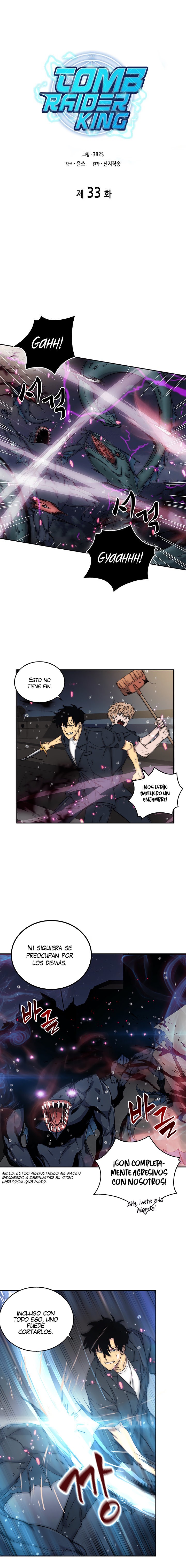 Read Tomb Raider King ES Manga Online