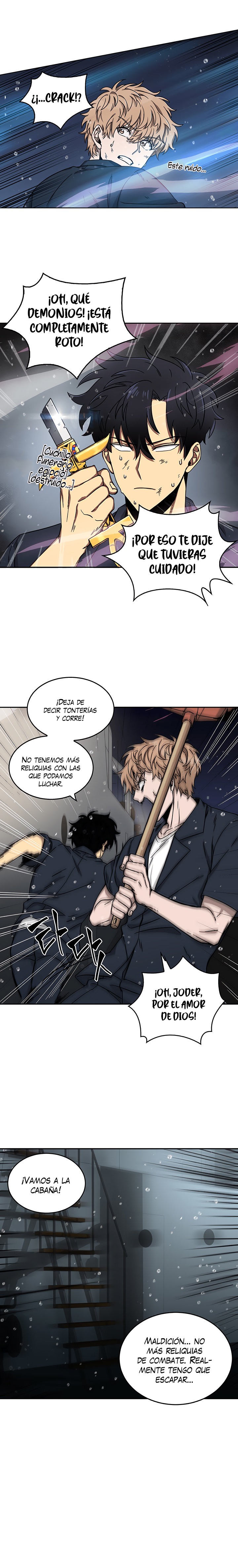 Read Tomb Raider King ES Manga Online