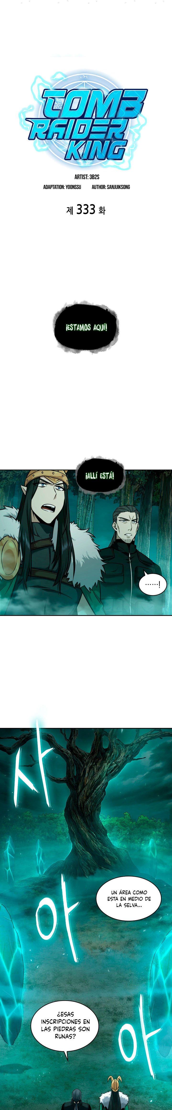 Read Tomb Raider King ES Manga Online