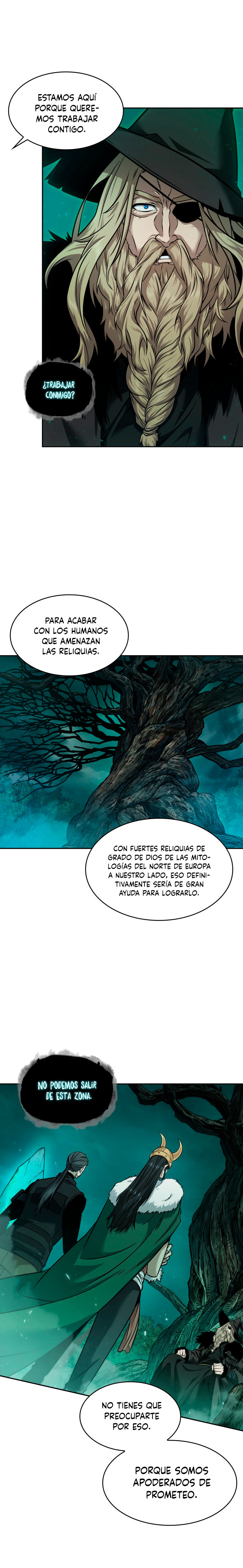 Read Tomb Raider King ES Manga Online