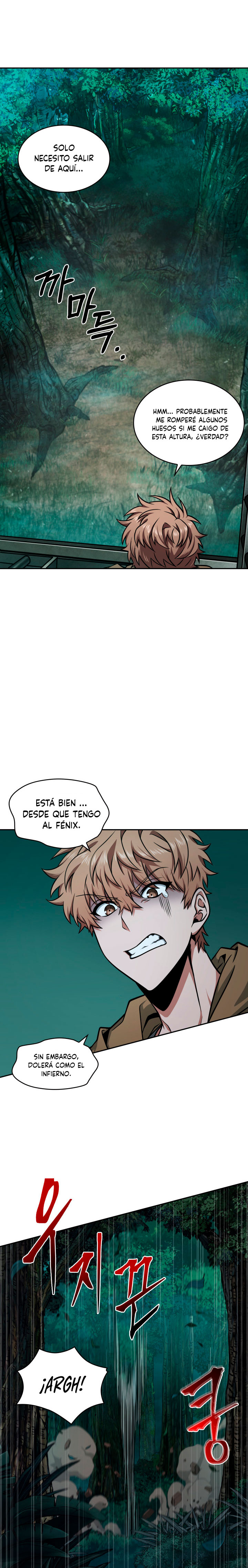 Read Tomb Raider King ES Manga Online