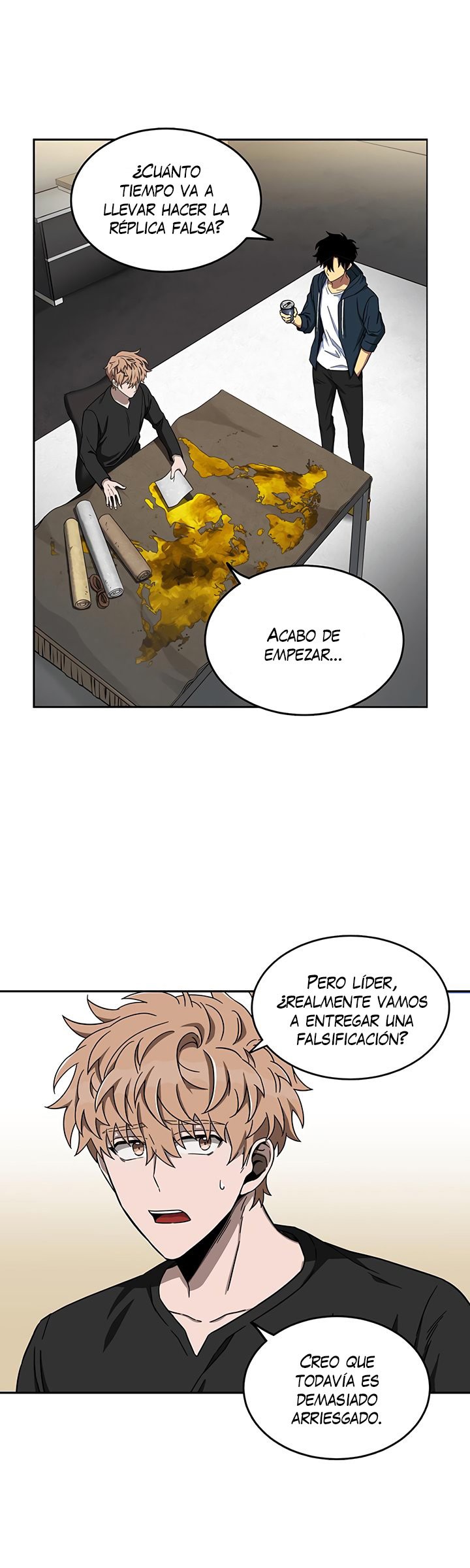 Read Tomb Raider King ES Manga Online