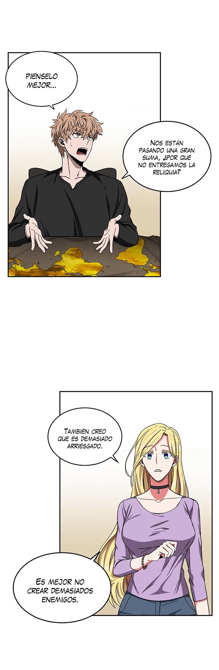 Read Tomb Raider King ES Manga Online