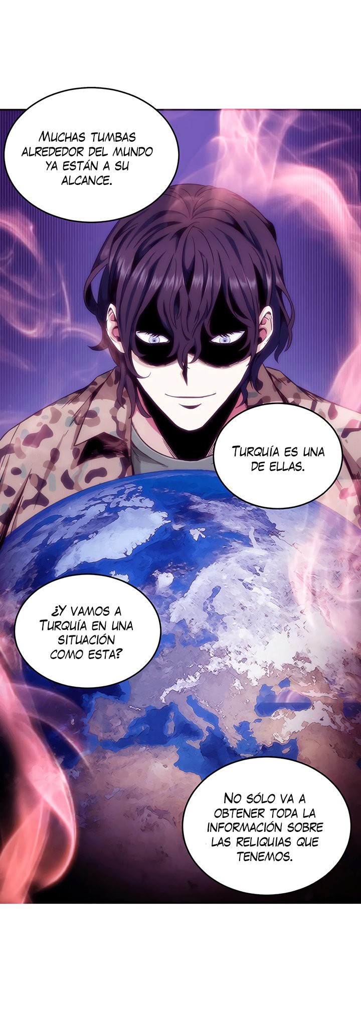 Read Tomb Raider King ES Manga Online