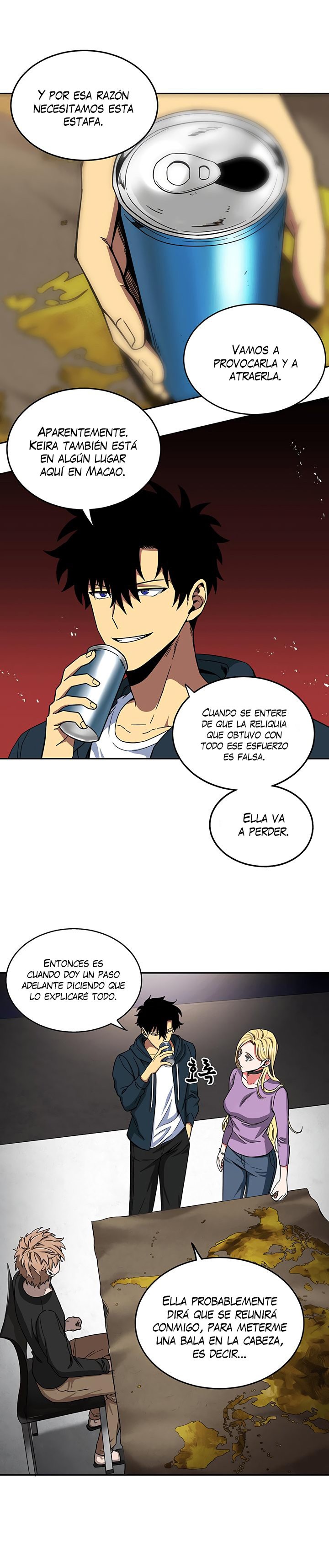 Read Tomb Raider King ES Manga Online