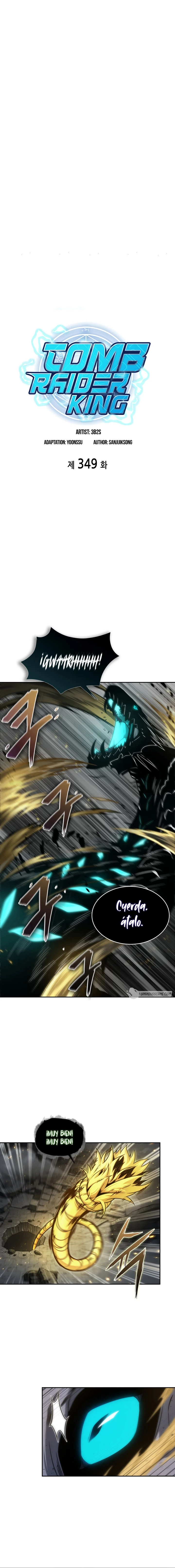 Read Tomb Raider King ES Manga Online