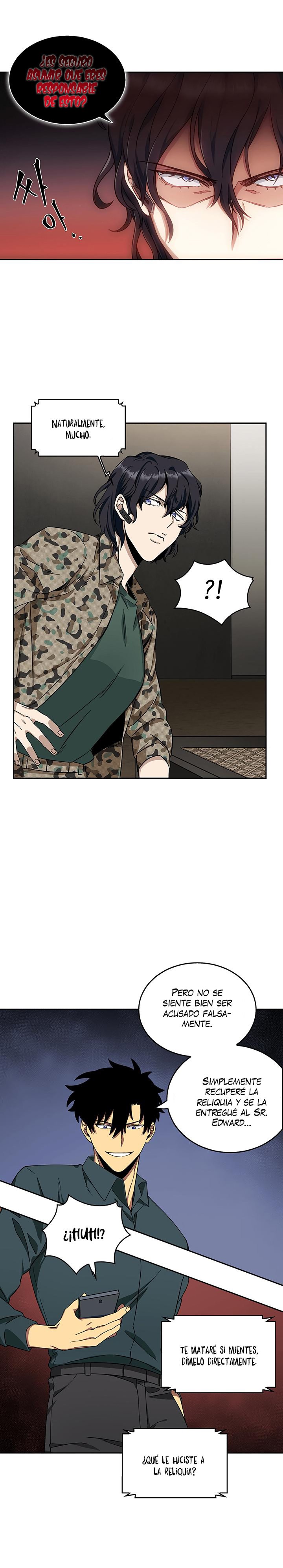 Read Tomb Raider King ES Manga Online