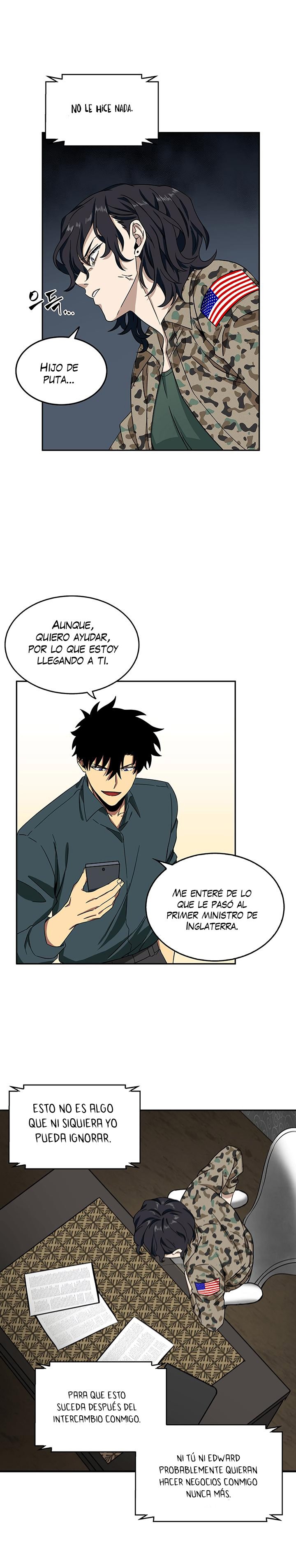 Read Tomb Raider King ES Manga Online