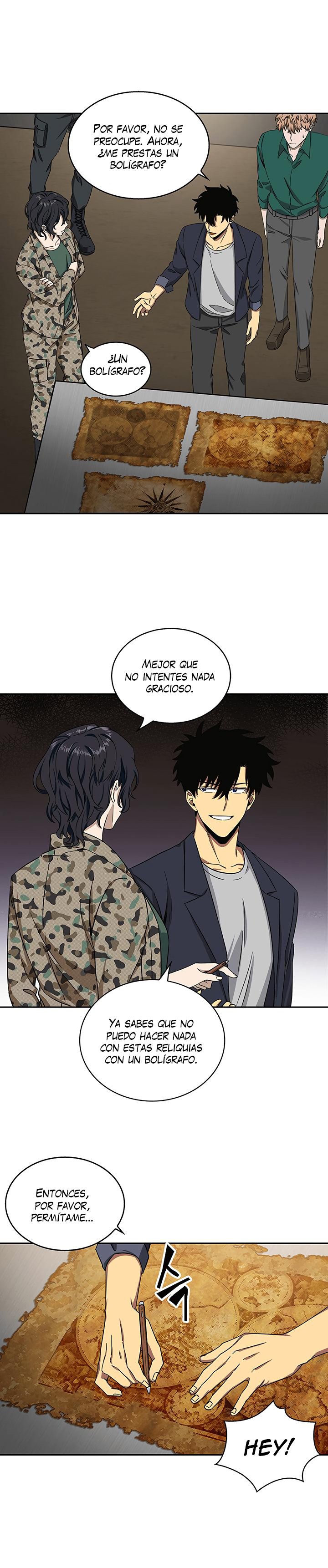 Read Tomb Raider King ES Manga Online