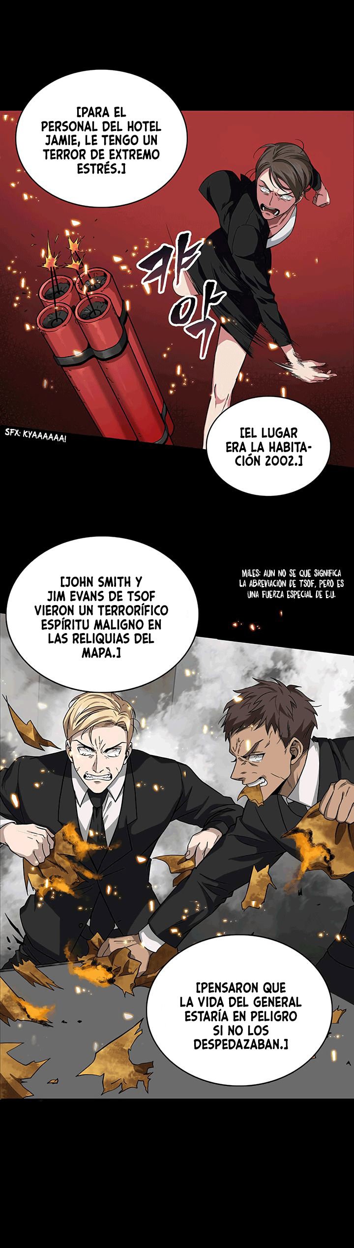 Read Tomb Raider King ES Manga Online