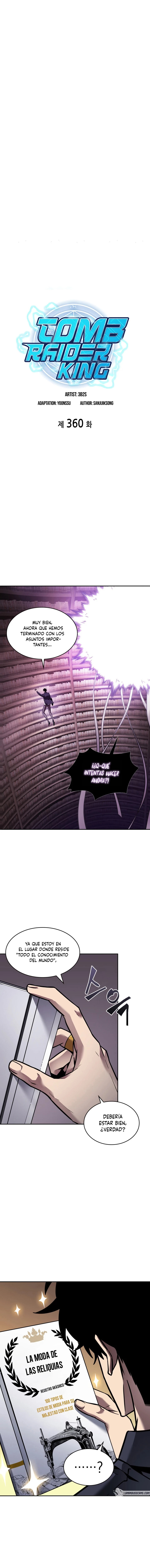 Read Tomb Raider King ES Manga Online