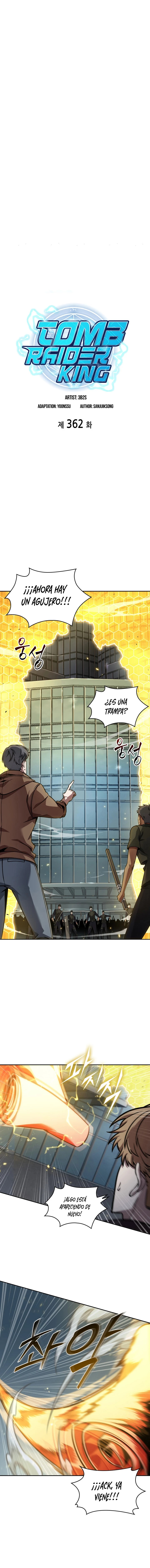 Read Tomb Raider King ES Manga Online