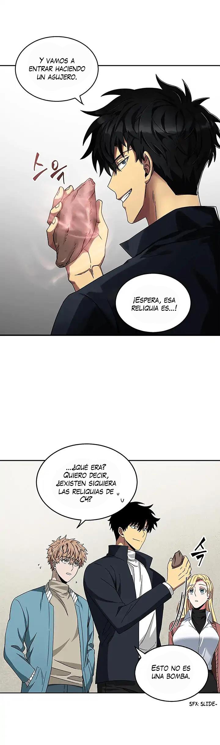 Read Tomb Raider King ES Manga Online