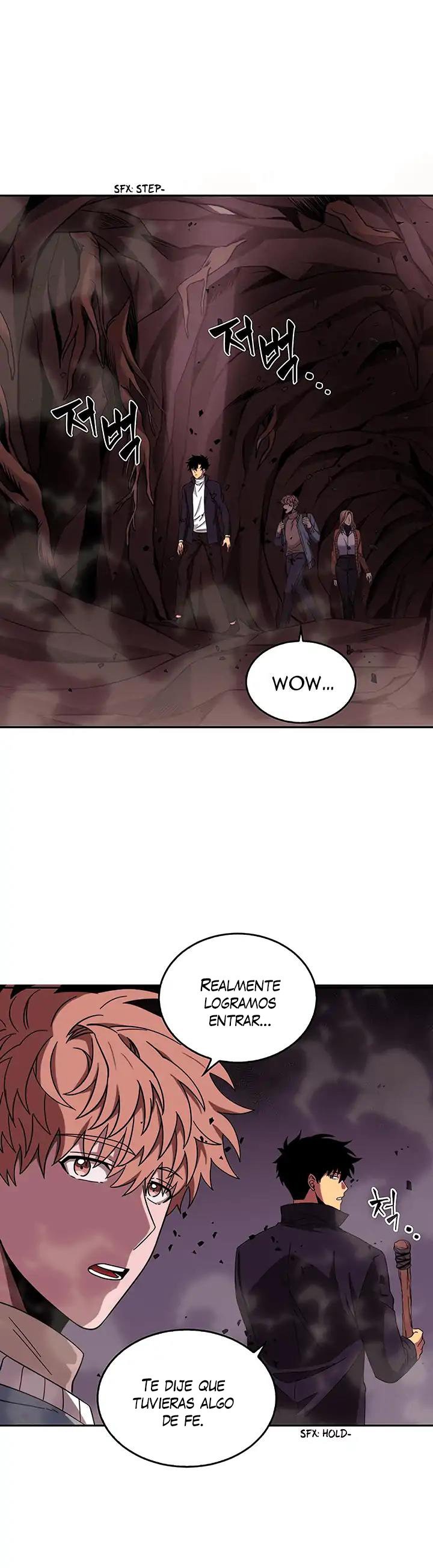 Read Tomb Raider King ES Manga Online