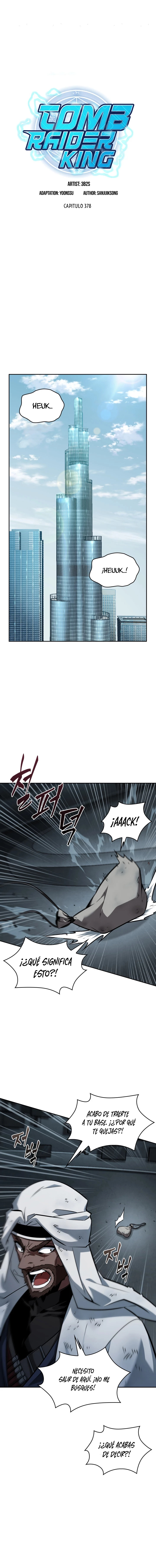 Read Tomb Raider King ES Manga Online