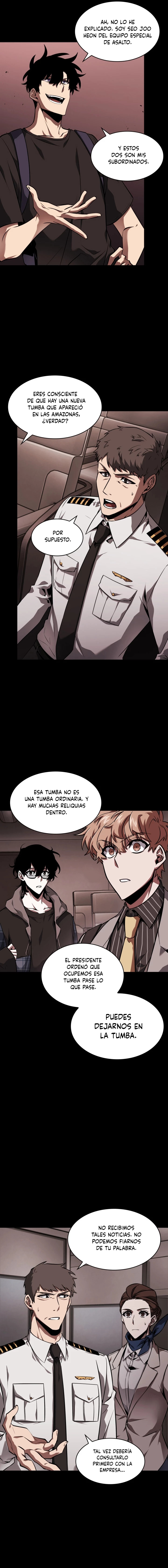 Read Tomb Raider King ES Manga Online