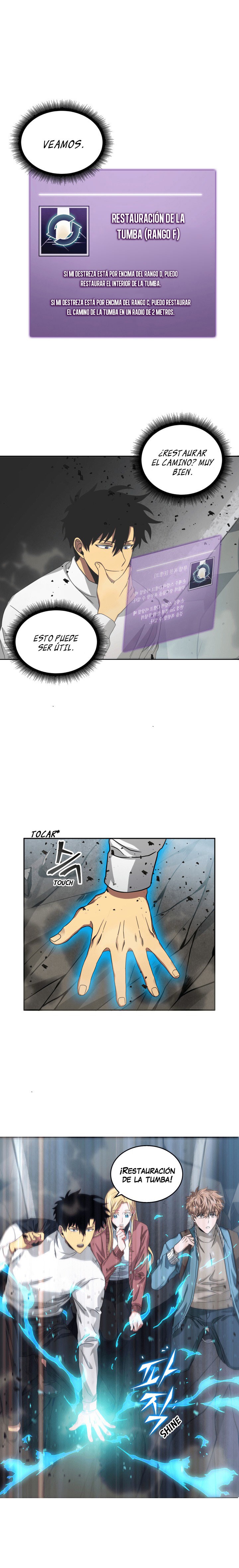 Read Tomb Raider King ES Manga Online