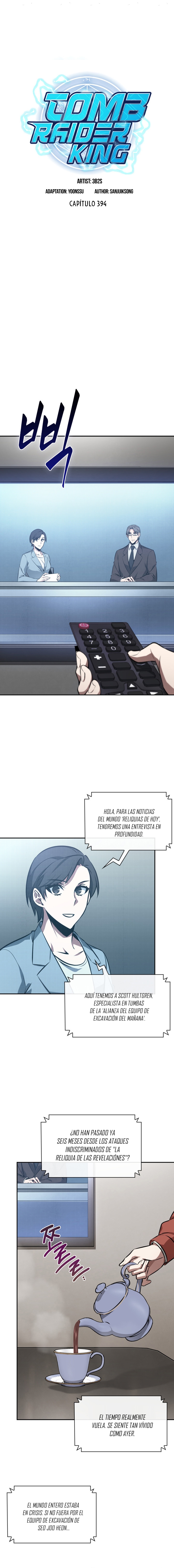 Read Tomb Raider King ES Manga Online
