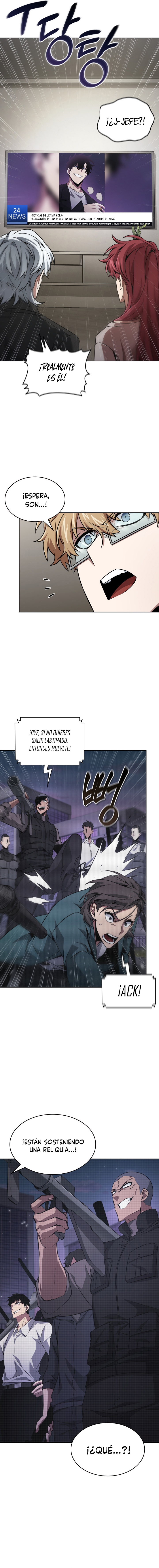 Read Tomb Raider King ES Manga Online
