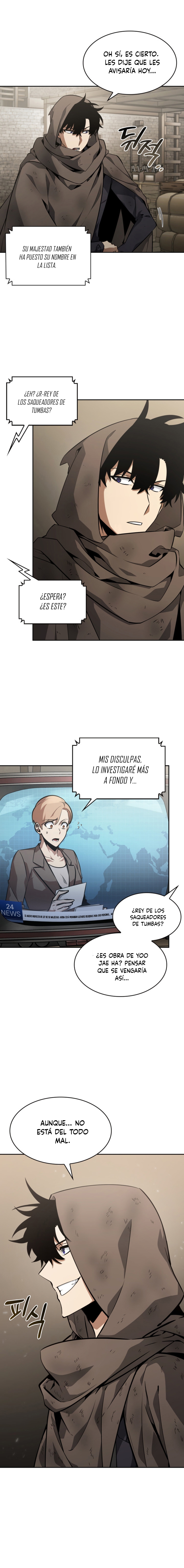 Read Tomb Raider King ES Manga Online