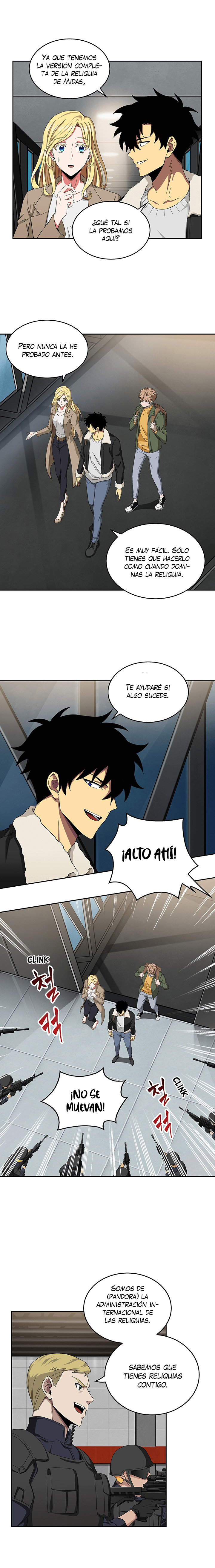 Read Tomb Raider King ES Manga Online