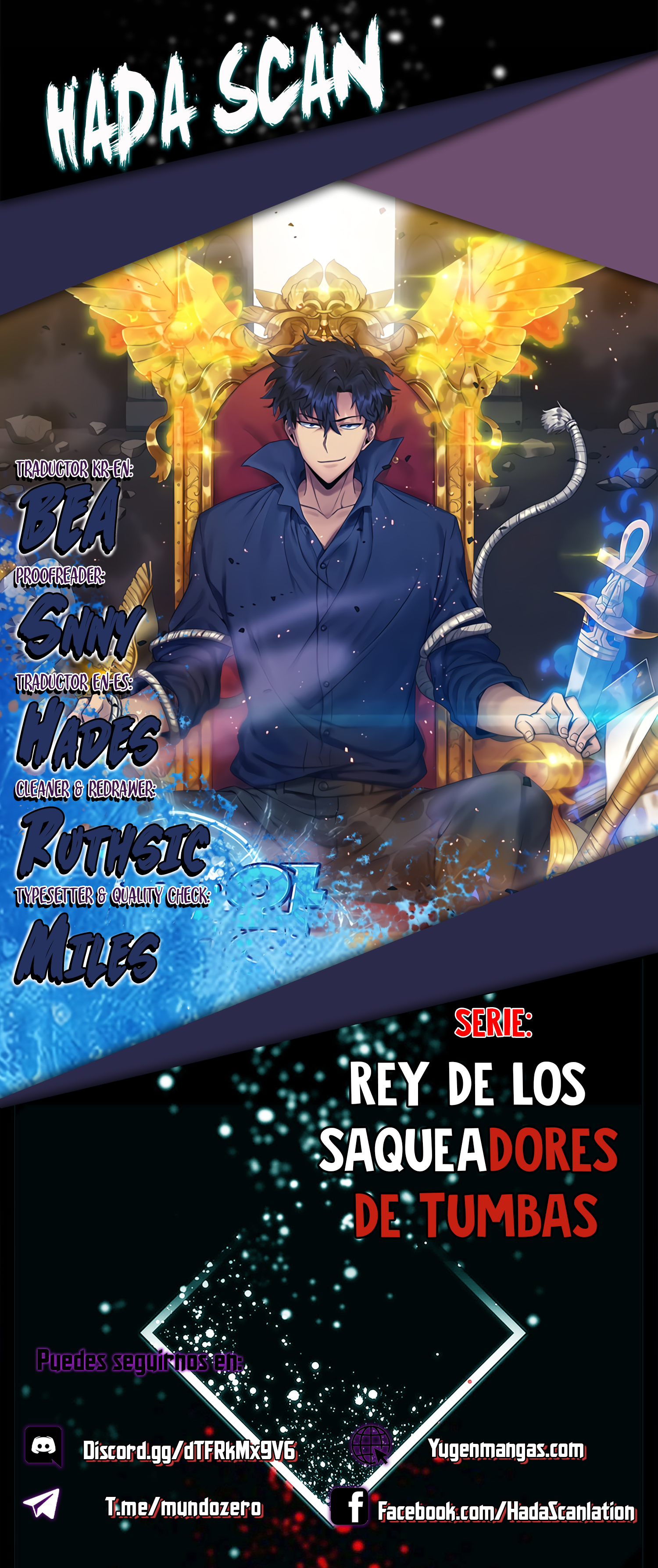 Read Tomb Raider King ES Manga Online