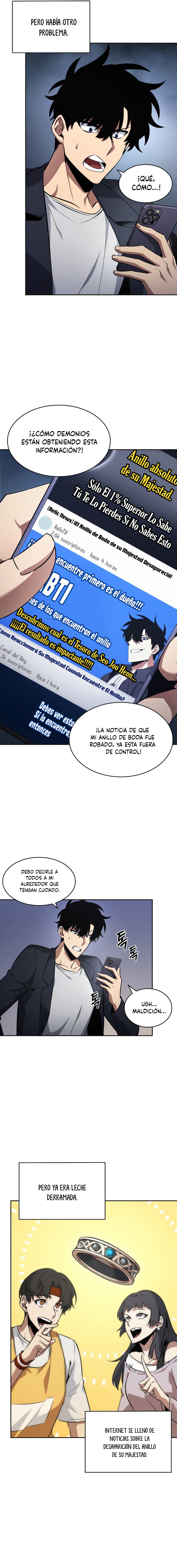 Read Tomb Raider King ES Manga Online