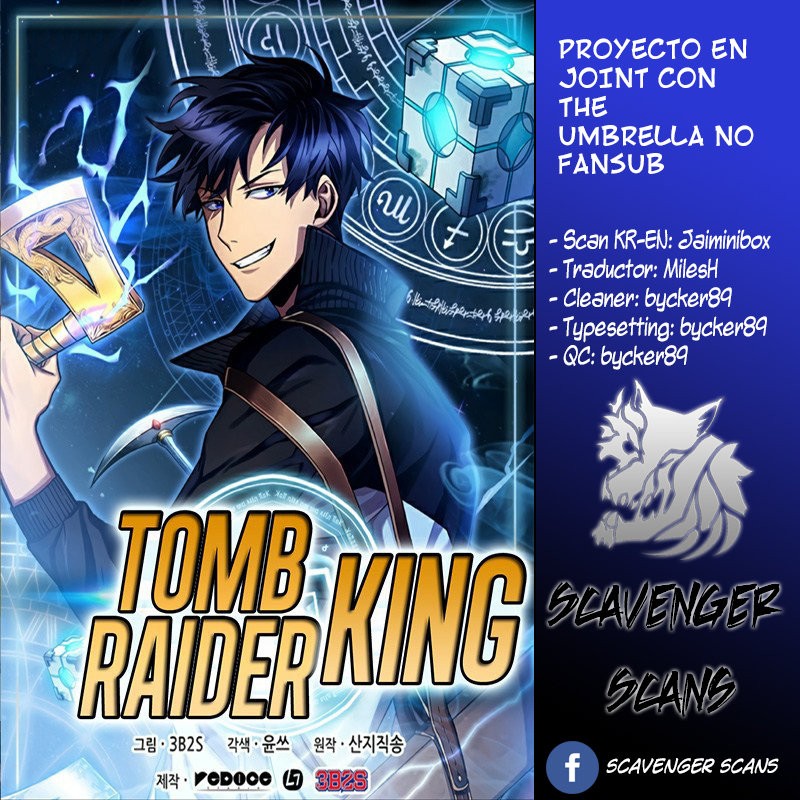 Read Tomb Raider King ES Manga Online
