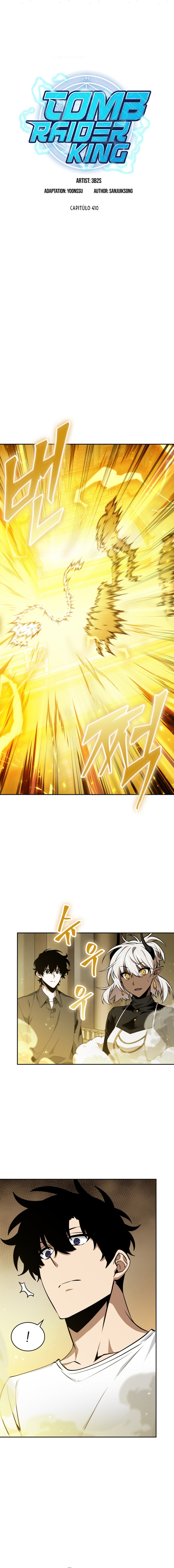 Read Tomb Raider King ES Manga Online
