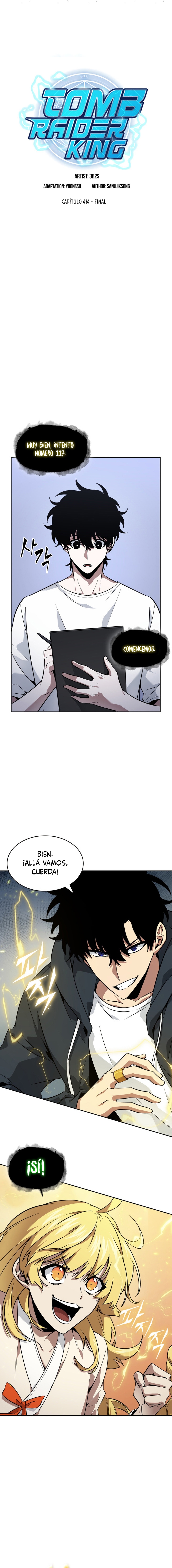 Read Tomb Raider King ES Manga Online
