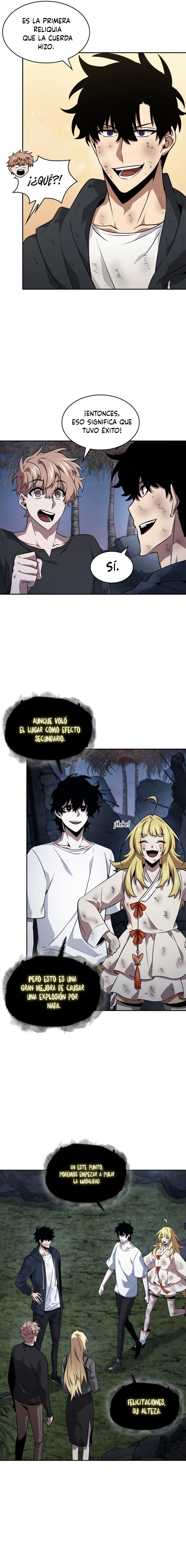 Read Tomb Raider King ES Manga Online