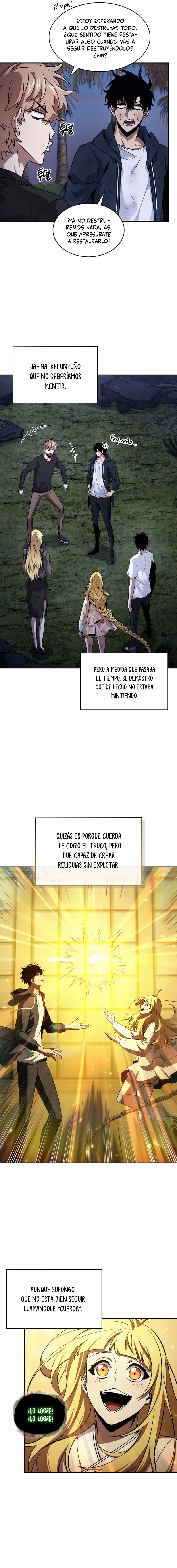 Read Tomb Raider King ES Manga Online