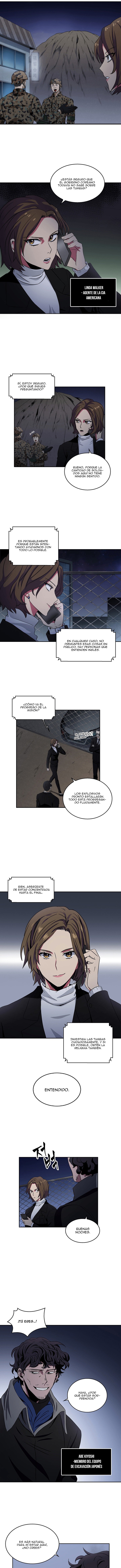 Read Tomb Raider King ES Manga Online