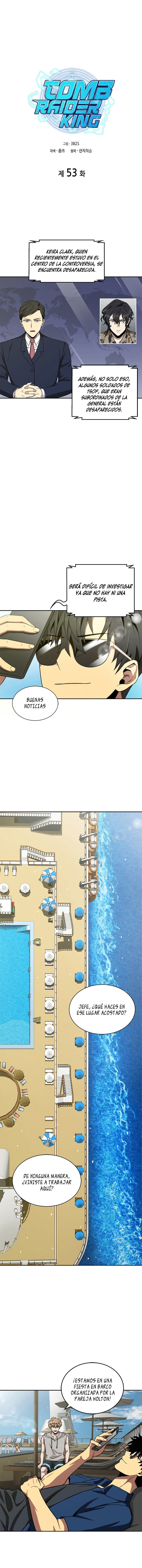Read Tomb Raider King ES Manga Online
