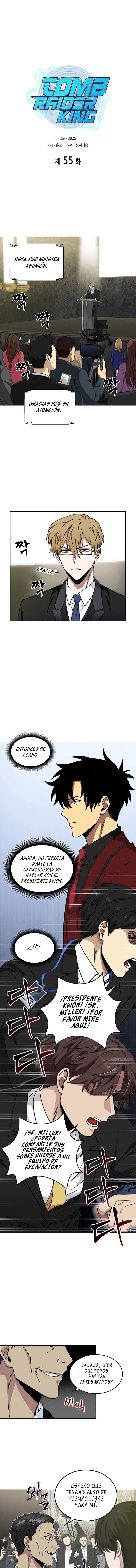 Read Tomb Raider King ES Manga Online