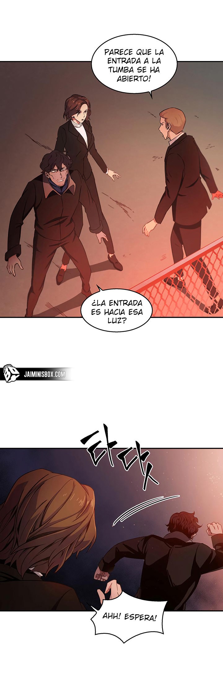 Read Tomb Raider King ES Manga Online