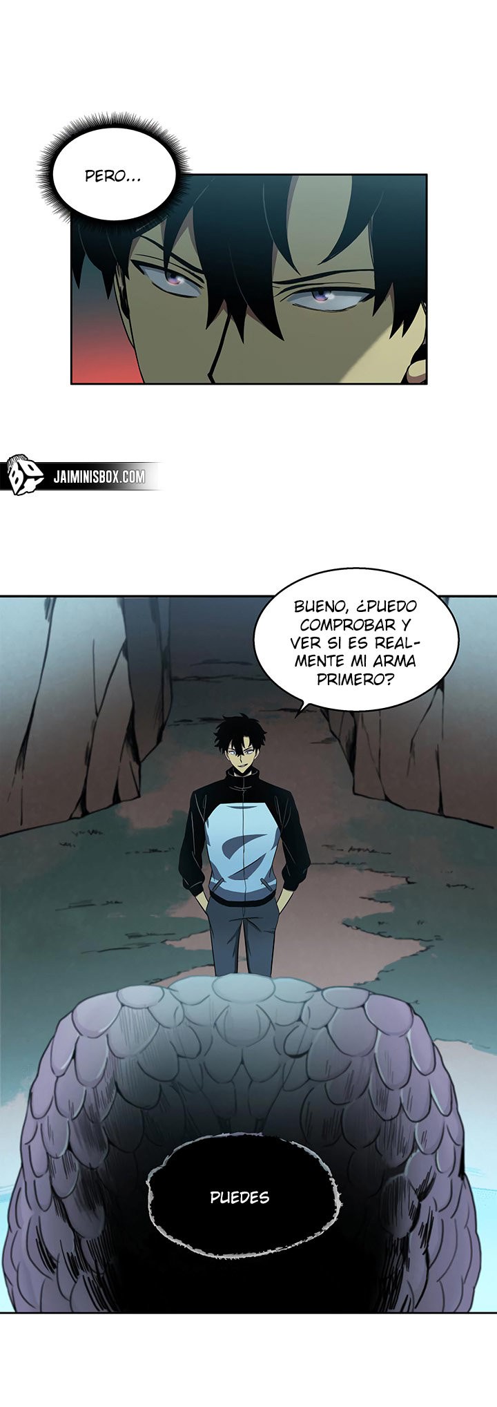 Read Tomb Raider King ES Manga Online