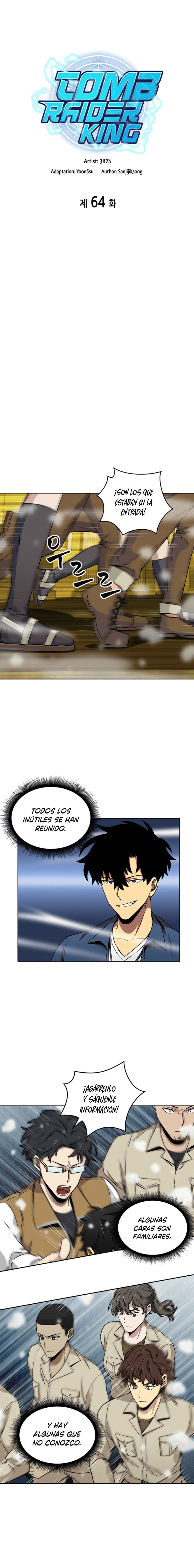 Read Tomb Raider King ES Manga Online
