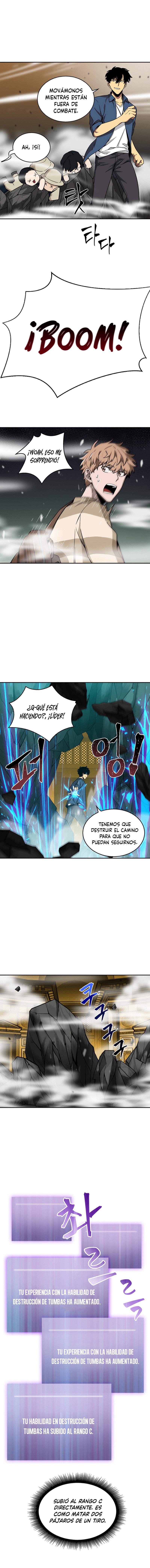 Read Tomb Raider King ES Manga Online
