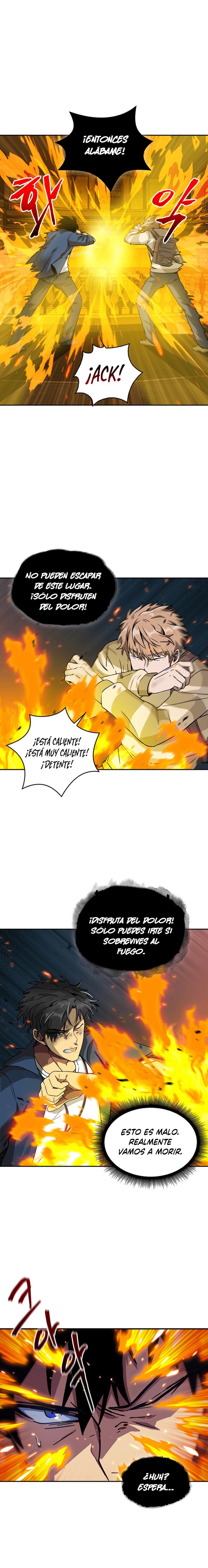 Read Tomb Raider King ES Manga Online