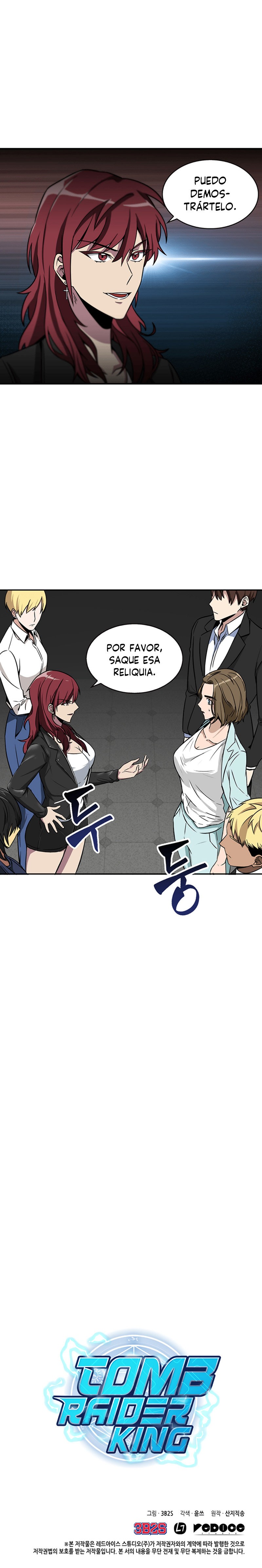 Read Tomb Raider King ES Manga Online