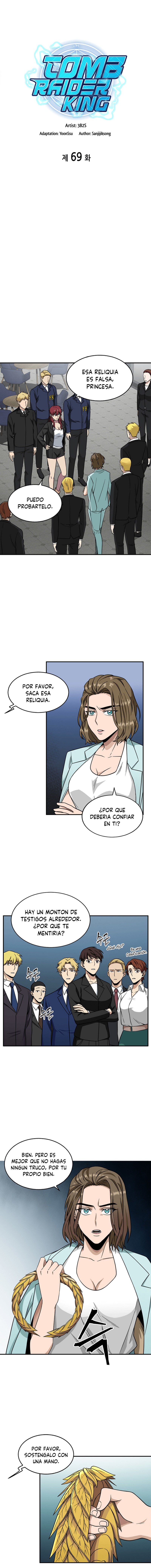Read Tomb Raider King ES Manga Online