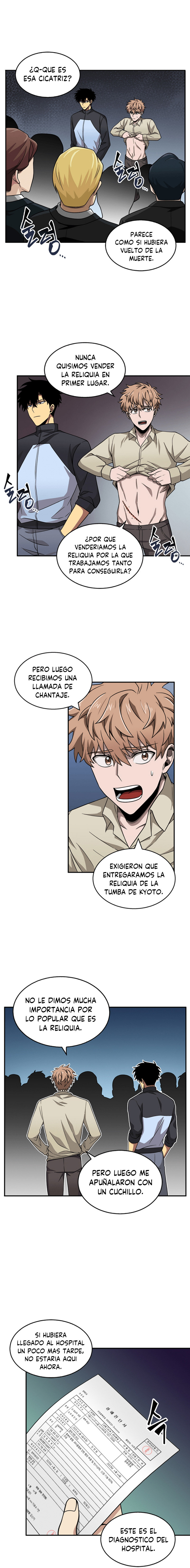 Read Tomb Raider King ES Manga Online