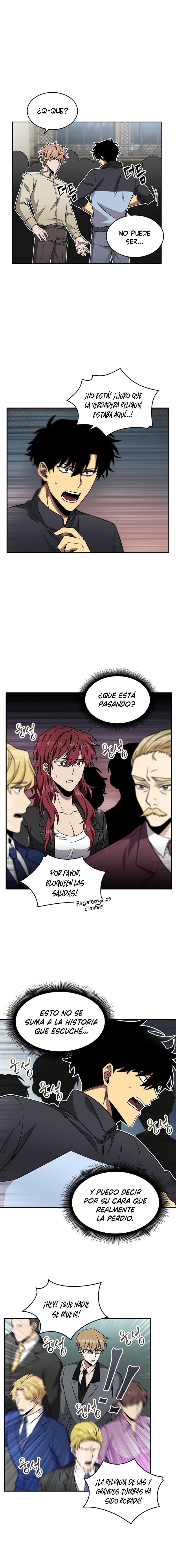 Read Tomb Raider King ES Manga Online