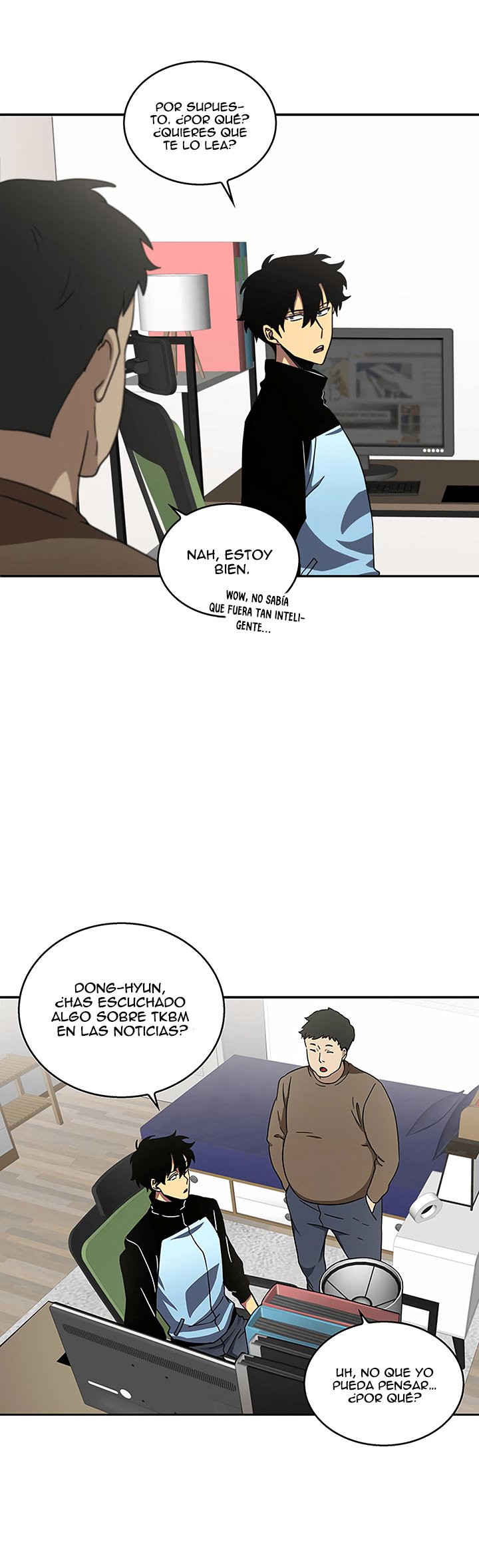 Read Tomb Raider King ES Manga Online