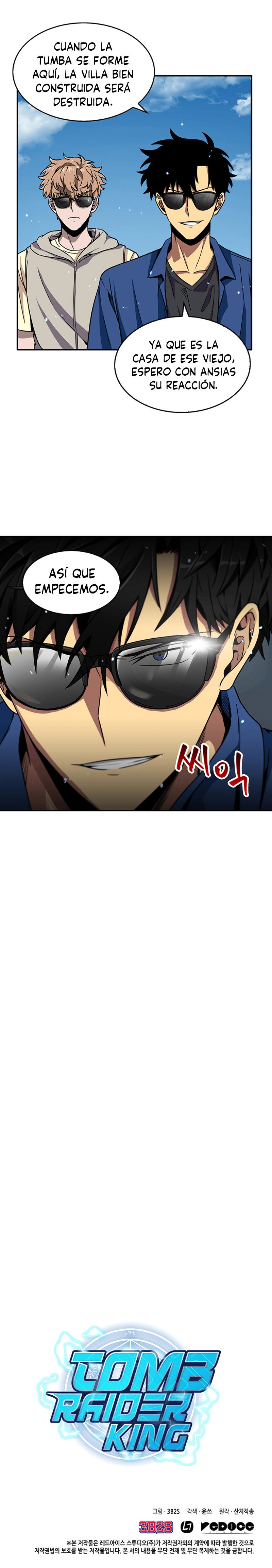 Read Tomb Raider King ES Manga Online