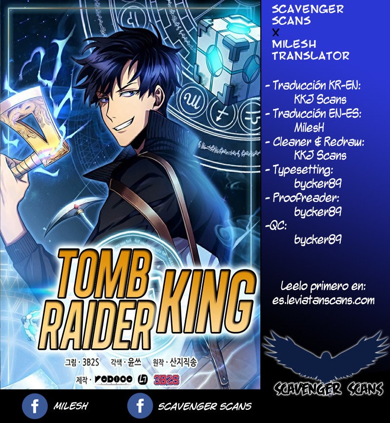 Read Tomb Raider King ES Manga Online