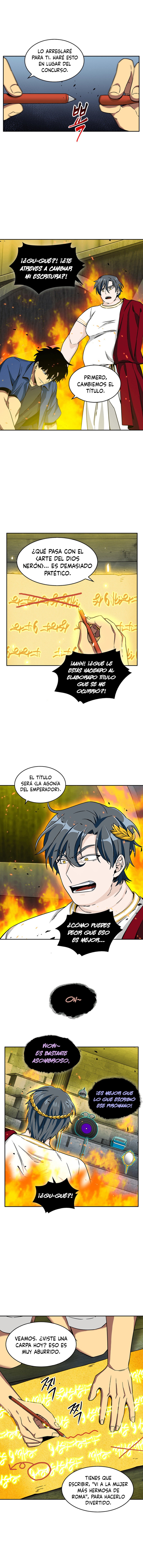 Read Tomb Raider King ES Manga Online