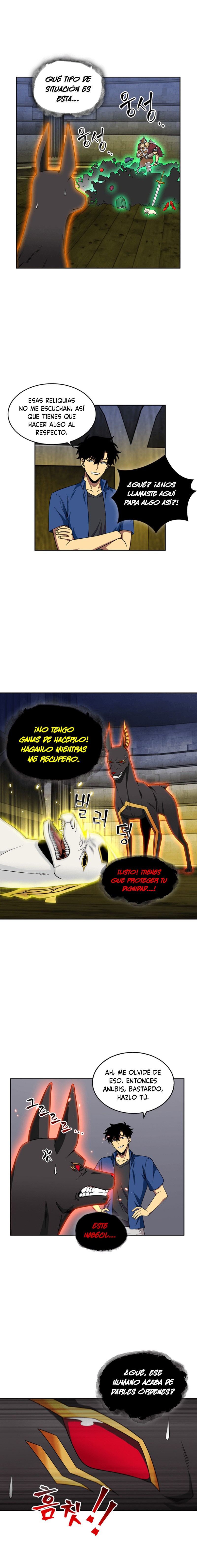 Read Tomb Raider King ES Manga Online